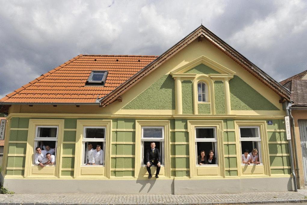Moerwald Hotel Villa Katharina Feuersbrunn Dış mekan fotoğraf