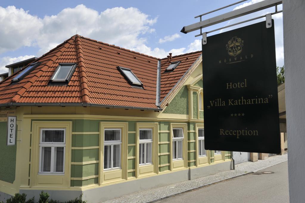 Moerwald Hotel Villa Katharina Feuersbrunn Dış mekan fotoğraf